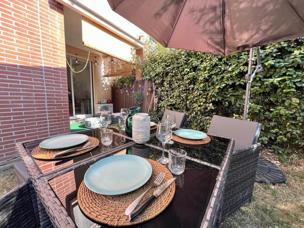 Le Ernest - Parking Inclus, Jardin Prive Et Piscine * Toulouse